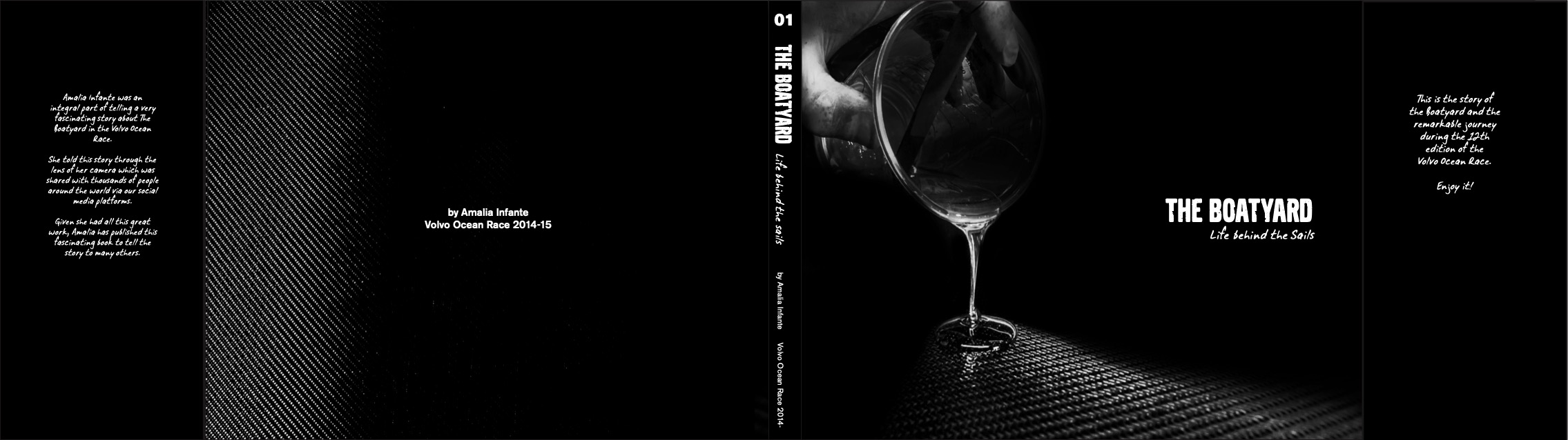 The Boatyard Book cover